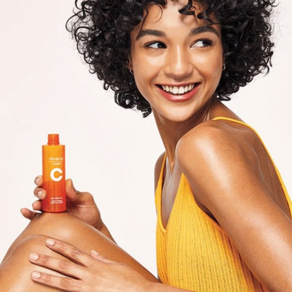 Anew Vitamin C Dry Body Oil 100 ML - Picture 2 of 6